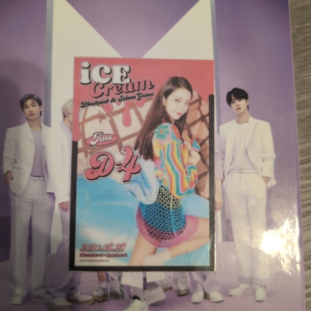 Fan made Blackpink Photocard